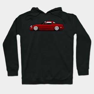 red miata Hoodie